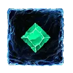 Coinfall The Big Freeze - Green Diamond Symbol