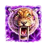 Coinfall The Big Freeze - Sabertooth Tiger Symbol