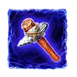 Coinfall The Big Freeze - Stone Axe Symbol