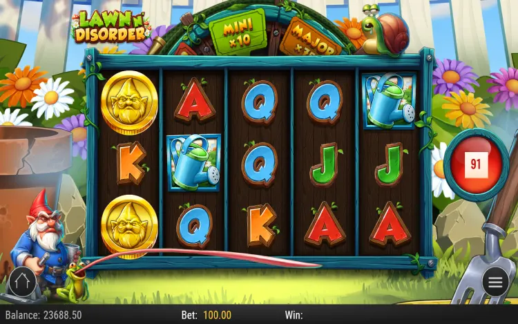 Lawn n’ Disorder - Coins Feature