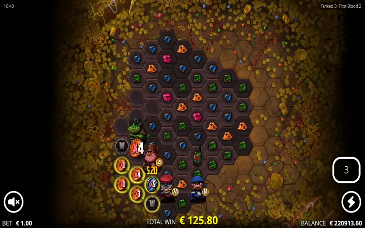 Tanked 3: First Blood 2 - Coins Feature