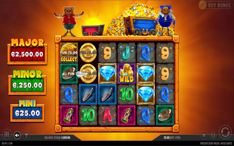 Prospector Wilds: Wild Carts - Collect Feature