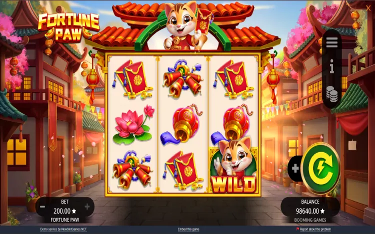 Fortune Paw - Collection Chest Feature