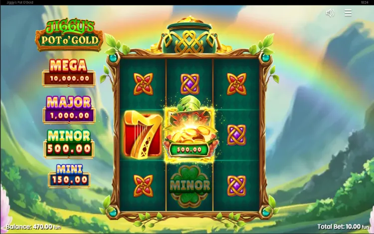 Jiggy’s Pot O'Gold - Collector Symbol Feature