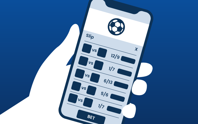 Use Accumulators to Combine Short Prices