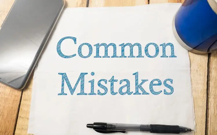 Common ICM Mistakes