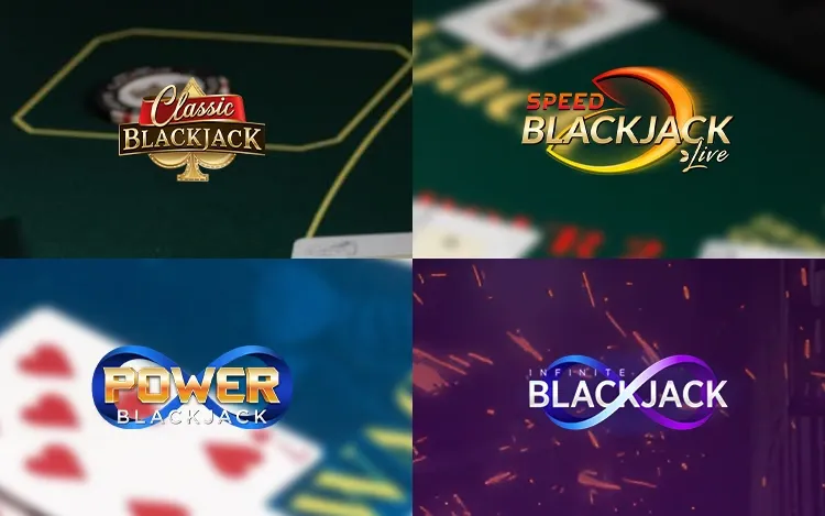 Common Live Blackjack Table Variants
