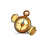 3 Wildos - Compass Symbol