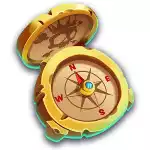 Cannonball Riches - Compass Symbol