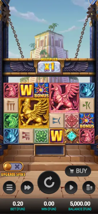 Conquer Babylon - Mobile Base Game