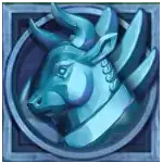 Conquer Babylon - Blue Statue Symbol