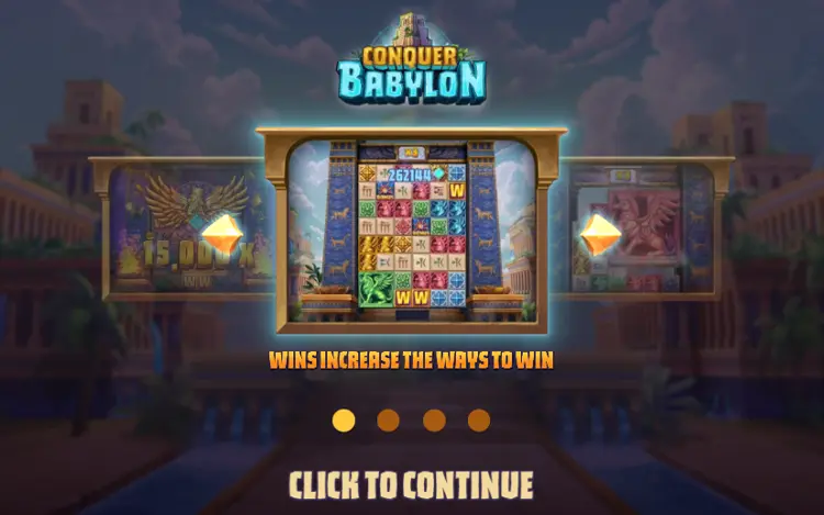 Conquer Babylon Feature