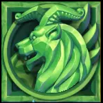 Conquer Babylon - Green Statue Symbol