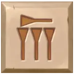 Conquer Babylon - Low 3 Symbol