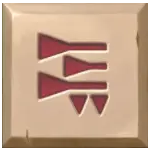 Conquer Babylon - Low 4 Symbol