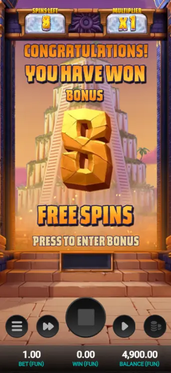 Conquer Babylon - Mobile Bonus