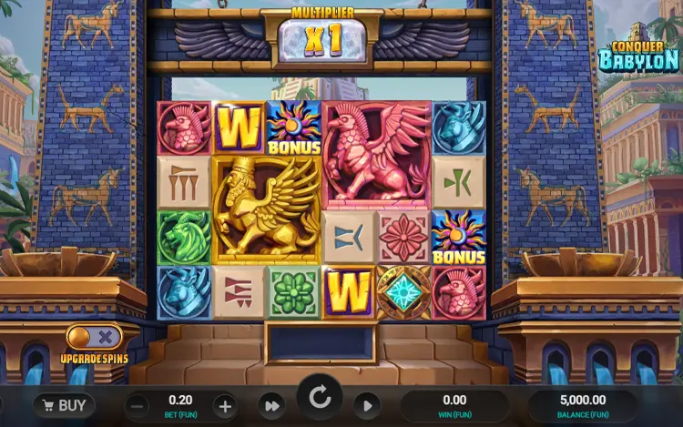 Conquer Babylon RTP