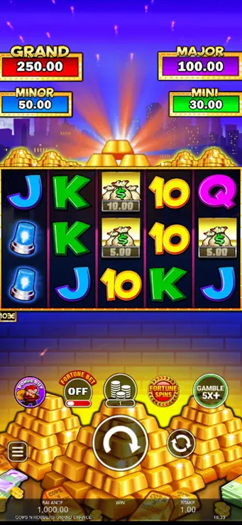 Cops 'n' Robbers Grand Chance - Mobile Base Game