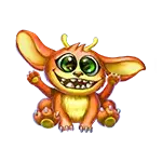 Cosmic Cash - Animal Alien Symbol