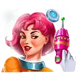 Cosmic Cash - Astronaut Symbol