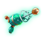 Cosmic Cash - Ray Gun Symbol