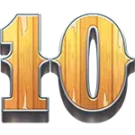 Cowboy Coins - Ten Symbol