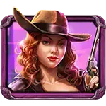 Cowboy Coins - Cowgirl Symbol