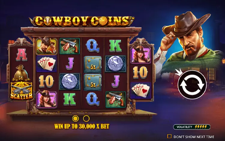 Cowboy Coins - Feature