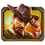 Cowboy Coins - Gold Cowboy Symbol