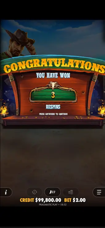 Cowboy Coins - Mobile Bonus