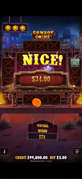 Cowboy Coins - Mobile Win