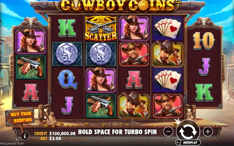 Cowboy Coins - RTP & Wagering