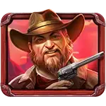 Cowboy Coins - Red Cowboy Symbol