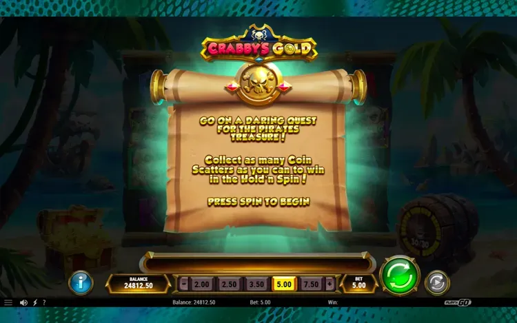 Crabbys Gold - Coin Collect
