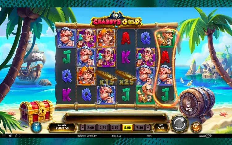 Crabbys Gold - Hold n Spin