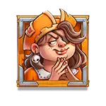 Crabbys Gold - Pirate Woman