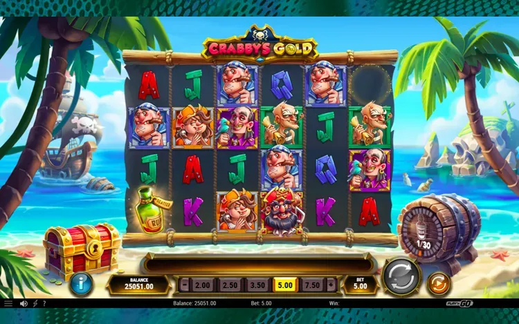 Crabbys Gold - Rum Wild