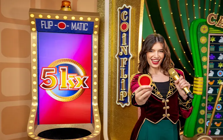 Crazy Balls Coin Flip