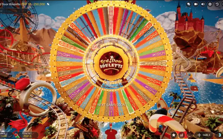 Crazy Time Wheel