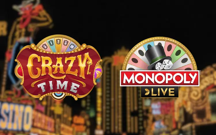 Crazy Time vs Monopoly Live Which Game Show Offers Better Value