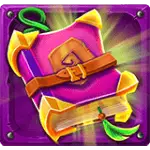 Crazy Wizard Warlocks Wilds - Book Symbol