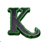 Crazy Wizard Warlocks Wilds - King Symbol