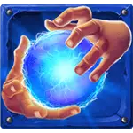 Crazy Wizard Warlocks Wilds - Orb Symbol