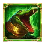 Legion Gold and the Throne of Dead - Crocodile Symbol