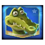 Kong Even Bigger Balls - Crocodile Symbol