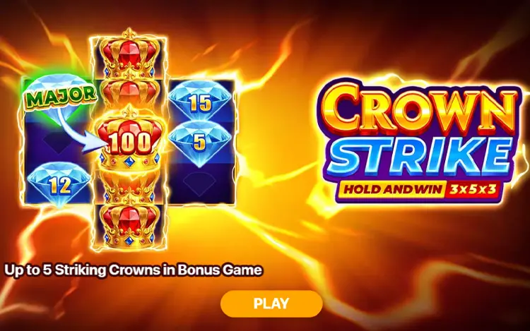 Crown Strike Hold and Win Feature