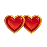 Crown Strike Hold and Win - Hearts Symbol