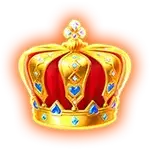 Crown Strike Hold and Win - Striking Crown Symbol