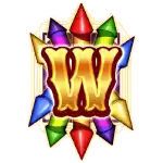 Carnival Queen 2 - Crown Wild Symbol