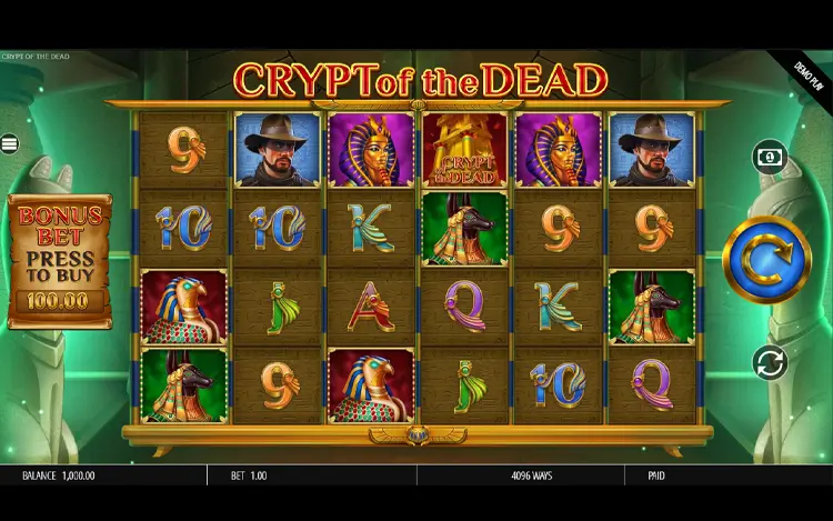 Crypt of the Dead Base Game